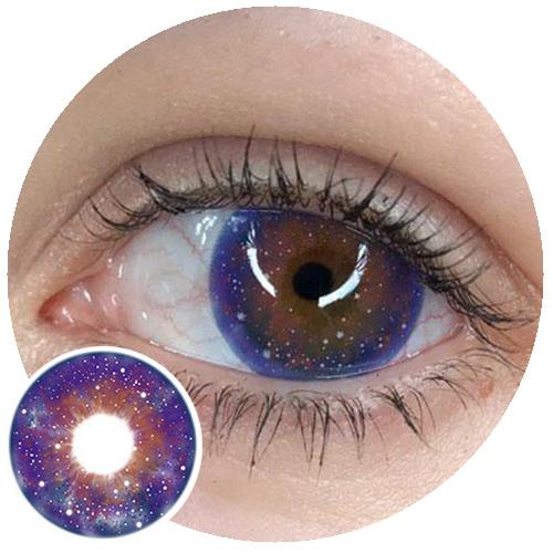 Sweety Gallaway Violet (1 lens/pack)-Colored Contacts-UNIQSO