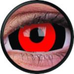 Colorvue Mini Sclera Lens Ghouls - 3 Months Disposable (2 lenses/pack)-Mini Sclera Contacts-UNIQSO