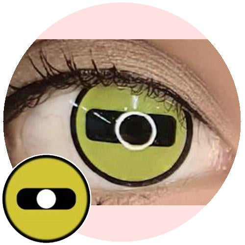 Sweety Goat Eye / Naruto Sage Mode (1 lens/pack)-Colored Contacts-UNIQSO