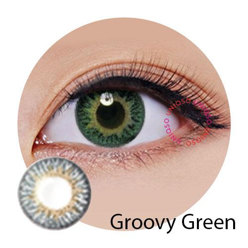 Freshkon Color Fusion Monthly Dazzler Series (2 lenses/pack)-Colored Contacts-UNIQSO