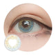 Sweety Anime Shining Heart Blue Brown (1 lens/pack)-Colored Contacts-UNIQSO