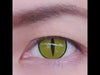 Sweety Crazy Lens Yellow Demon Eye Black Slit (1 lens/pack)