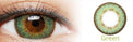 I.Fairy Cream Puff Green (1 lens/pack)-Colored Contacts-UNIQSO