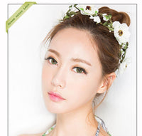 I.Fairy Cream Puff Green (1 lens/pack)-Colored Contacts-UNIQSO