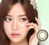 I.Fairy Cream Puff Grey (1 lens/pack)-Colored Contacts-UNIQSO