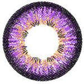 I.Fairy Cream Puff Violet (1 lens/pack)-Colored Contacts-UNIQSO