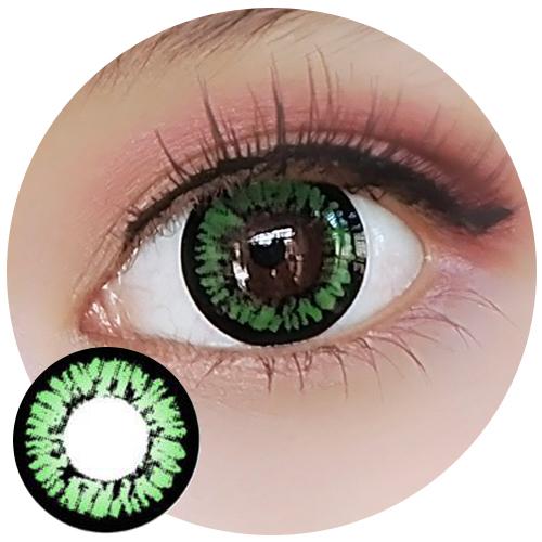 I-Codi Naty IC2 10 Green (1 lens/pack)-Colored Contacts-UNIQSO