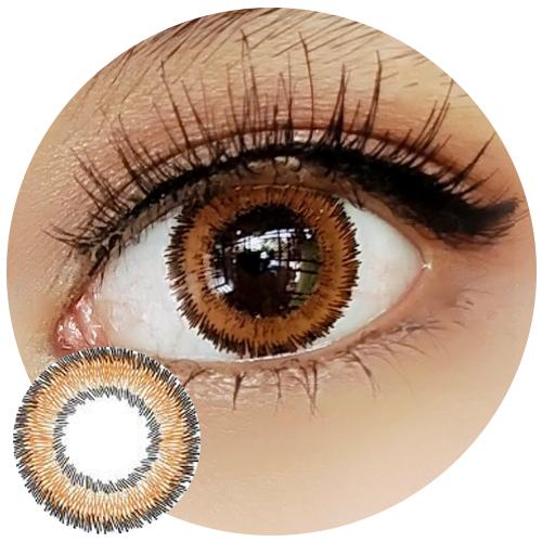 I-Codi Naty IC2 51 Brown (1 lens/pack)-Colored Contacts-UNIQSO