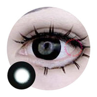 I.Fairy Pearl Black (1 lens/pack)-Colored Contacts-UNIQSO