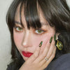 Kazzue Jewel Olive (1 lens/pack)-Colored Contacts-UNIQSO