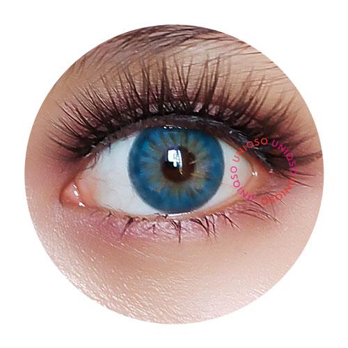 Sweety Lacie Blue (1 lens/pack)-Colored Contacts-UNIQSO