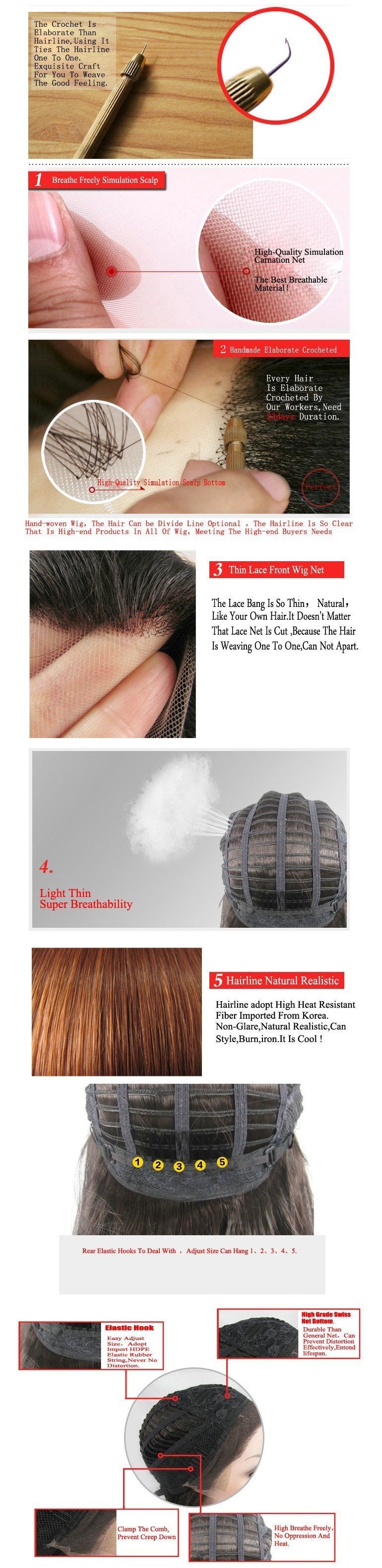 Premium Wig - Rooted Baby Blue Long Side Sweep Straight Lace Front Wig-Lace Front Wig-UNIQSO