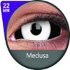 Phantasee White Black Sclera Contacts Medusa-Sclera Contacts-UNIQSO