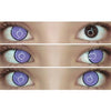 Sweety Crazy Violet Mesh Rim-Crazy Contacts-UNIQSO
