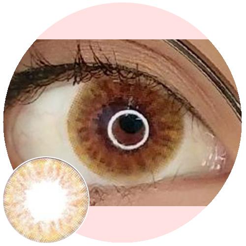 Western Eyes Mojito Brown (1 lens/pack)-Colored Contacts-UNIQSO