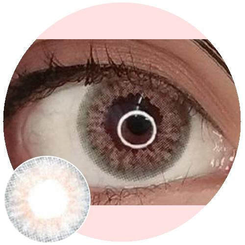 Western Eyes Mojito Grey (1 lens/pack)-Colored Contacts-UNIQSO