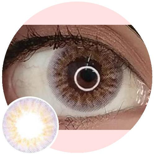 Western Eyes Mojito Violet (1 lens/pack)-Colored Contacts-UNIQSO