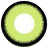 Sweety Crazy Mystic Green (1 lens/pack)-Crazy Contacts-UNIQSO