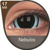 Flash Mini Sclera Lens Nebulos (2 lenses/pack)-Mini Sclera Contacts-UNIQSO