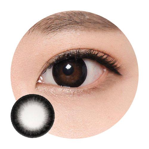 Neo Vision Toric - Smoky Black (1 lens/pack)-Colored Contacts-UNIQSO