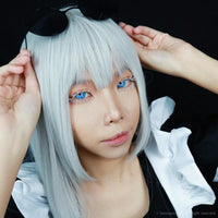 Sweety Crazy White Walker Rim (1 lens/pack)-Crazy Contacts-UNIQSO