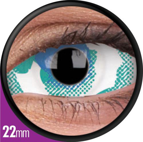 Colorvue Sclera Contacts Oracle (2 lenses/pack)-Sclera Contacts-UNIQSO