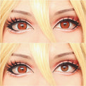 Sweety Queen Light Orange (1 lens/pack)-Colored Contacts-UNIQSO