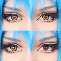 Sweety Crazy Undead Fusion Orange (1 lens/pack)-Crazy Contacts-UNIQSO