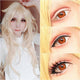 Sweety Queen Light Orange (1 lens/pack)-Colored Contacts-UNIQSO