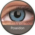 Phantasee Crazy Blue Poseidon (2 lenses/pack)-Crazy Contacts-UNIQSO