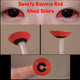 Sweety Reverse Red Ghoul Sclera Contacts (1 lens/pack)-Sclera Contacts-UNIQSO