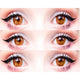 Sweety Colorful Rio Chocolate (1 lens/pack)-Colored Contacts-UNIQSO
