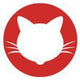 Sweety Crazy Red Cat (1 lens/pack)-Crazy Contacts-UNIQSO