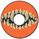 Sweety Sclera Contacts Jagged Teeth (1 lens/pack)-Sclera Contacts-UNIQSO