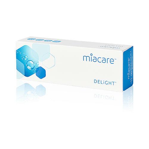 Miacare 1 Day Delight (20 lenses/pack)-Clear Contacts-UNIQSO