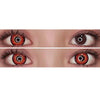 Sweety Snow Red (1 lens/pack)-Colored Contacts-UNIQSO
