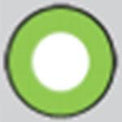 Sweety Crazy Green Zombie / Manson / Frankenstein (1 lens/pack)-Crazy Contacts-UNIQSO