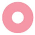 Sweety Crazy Posy Pink (1 lens/pack)-Crazy Contacts-UNIQSO