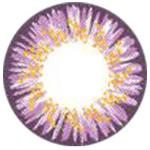 Western Eyes Frozen Violet (1 lens/pack)-Colored Contacts-UNIQSO