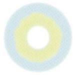 Kazzue Angel Blue (1 lens/pack)-Colored Contacts-UNIQSO