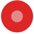Kazzue Crazy Red Crimson (1 lens/pack)-Crazy Contacts-UNIQSO