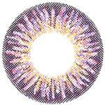 Kazzue Heavenly Macaron Violet (1 lens/pack)-Colored Contacts-UNIQSO