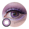 Kazzue Premier Violet (1 lens/pack)-Colored Contacts-UNIQSO