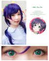 Sweety Lovelive Green (1 lens/pack)-Colored Contacts-UNIQSO