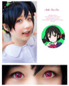 Sweety Lovelive Roseo (1 lens/pack)-Colored Contacts-UNIQSO