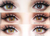 Sweety Poppy Yellow (1 lens/pack)-Colored Contacts-UNIQSO