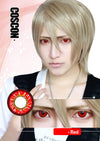 Sweety Sky Red (1 lens/pack)-Colored Contacts-UNIQSO