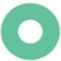 Sweety Crazy Pure Green (1 lens/pack)-Crazy Contacts-UNIQSO