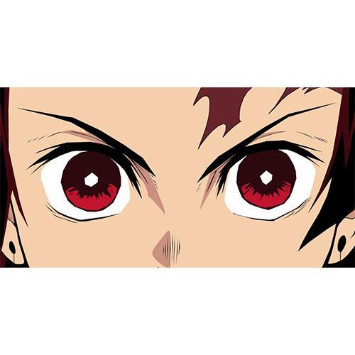 Sweety Demon Slayer - Tanjiro Kamado II (1 lens/pack)-Colored Contacts-UNIQSO