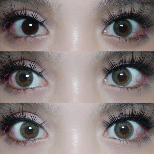 Sweety Taylor Brown (1 lens/pack)-Colored Contacts-UNIQSO